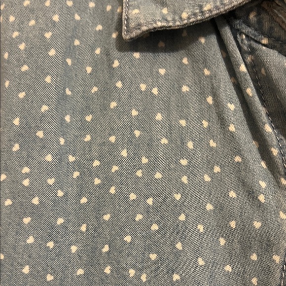 Blue Button Down Shirt - Picture 2 of 3